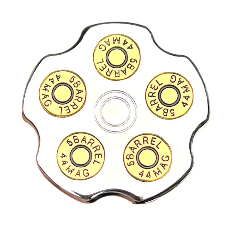 Gürtelschnalle Revolvertrommel für Gürtel bis 4 cm Breite