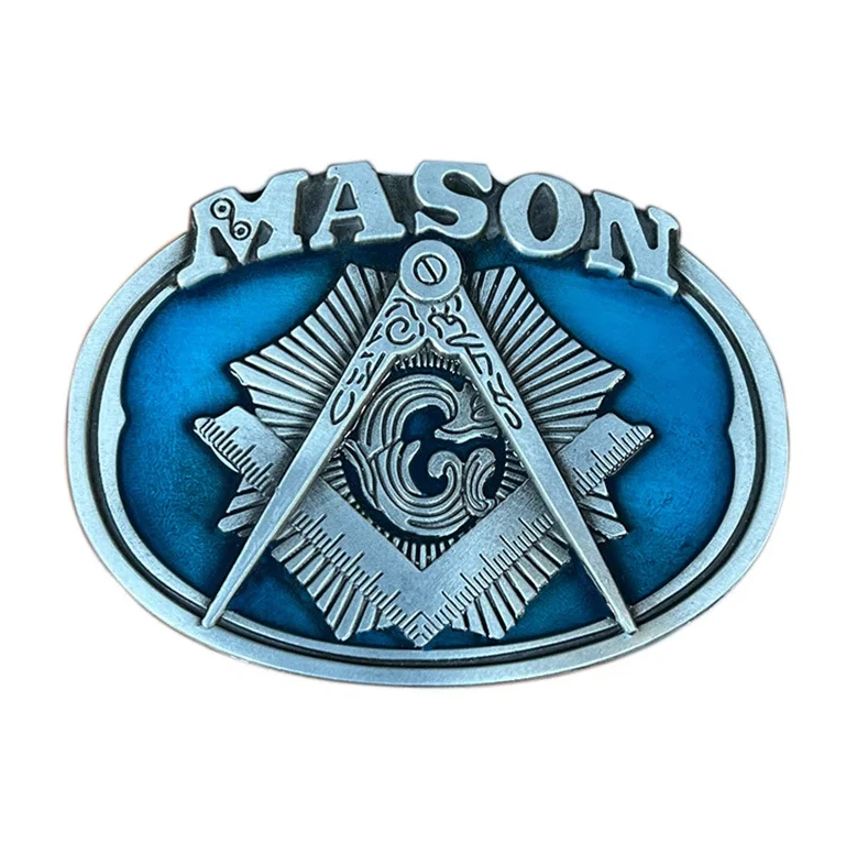 Gürtelschnalle „MASON“ für Gürtel bis 4 cm Breite