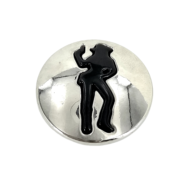 Western Concho Girl Cowgirl Concha Nieten zum Schrauben Pferde 28 mm