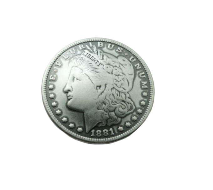 Lady Liberty 37 mm Western Concho zum Schrauben