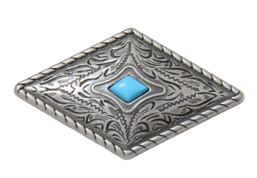 Raute 42 mm Western Concho zum Schrauben