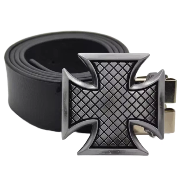 Gürtelschnalle Eisernes Kreuz für Gürtel bis 4 cm Breite