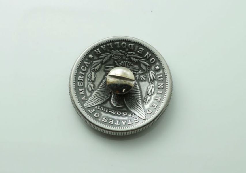 Lady Liberty 37 mm Western Concho zum Schrauben