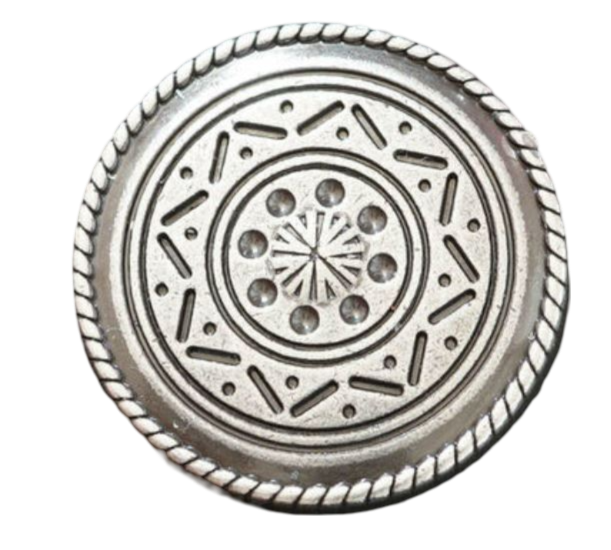 Mexiko Muster 29 mm Western Concho zum Schrauben