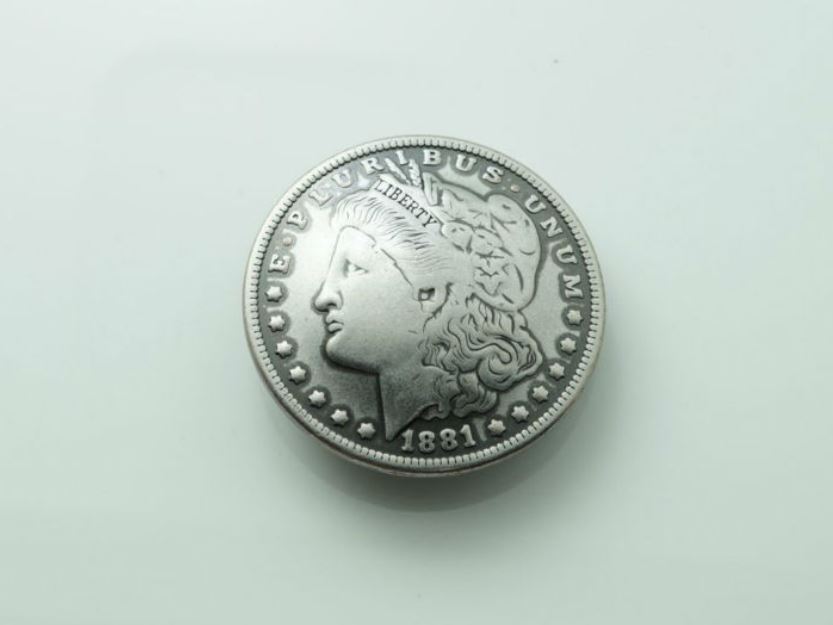 Lady Liberty 37 mm Western Concho zum Schrauben