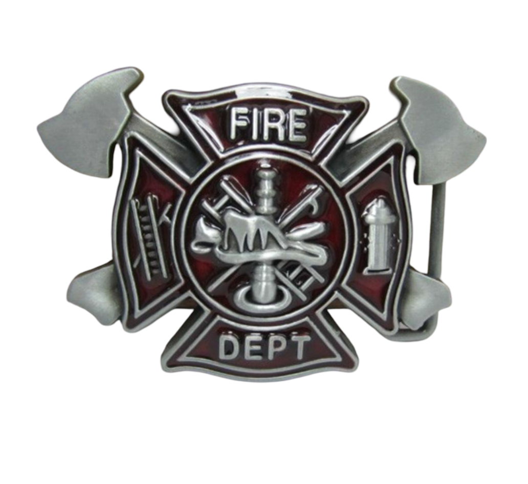 Gürtelschnalle Feuerwehr für Gürtel bis 4 cm Breite Fire Department