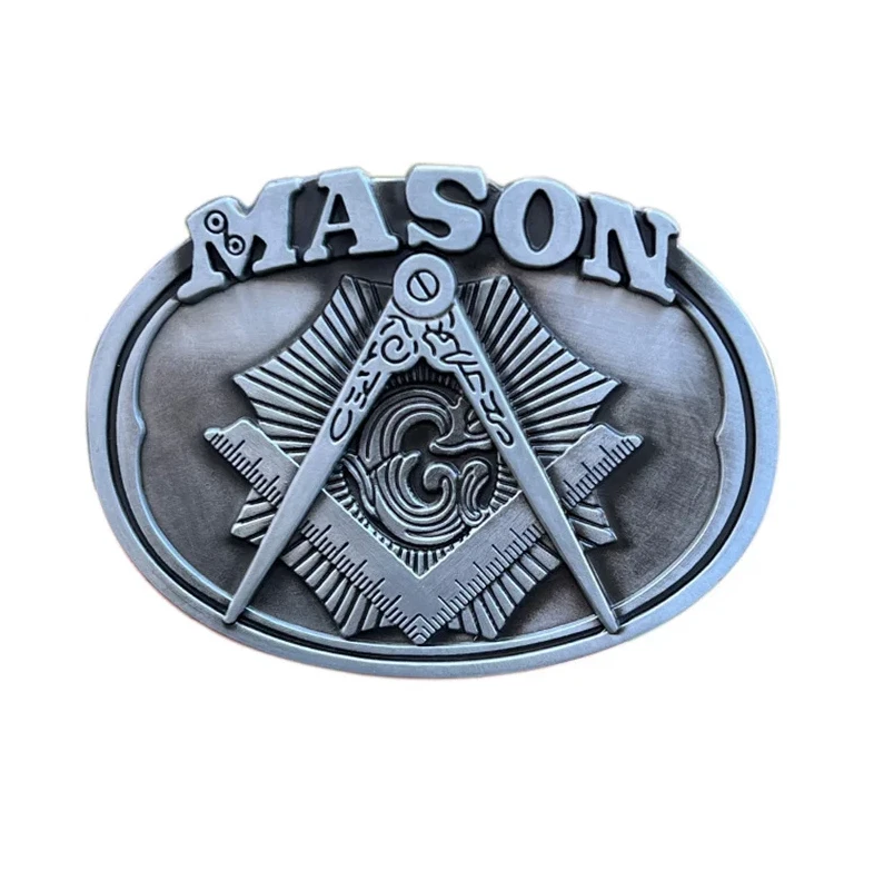Gürtelschnalle „MASON“ für Gürtel bis 4 cm Breite